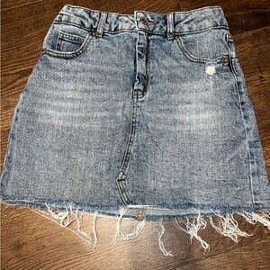 Denim skirt